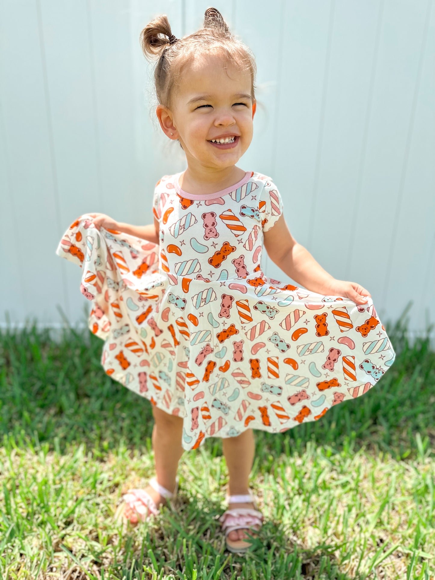 Candy Dreams Twirl Dress