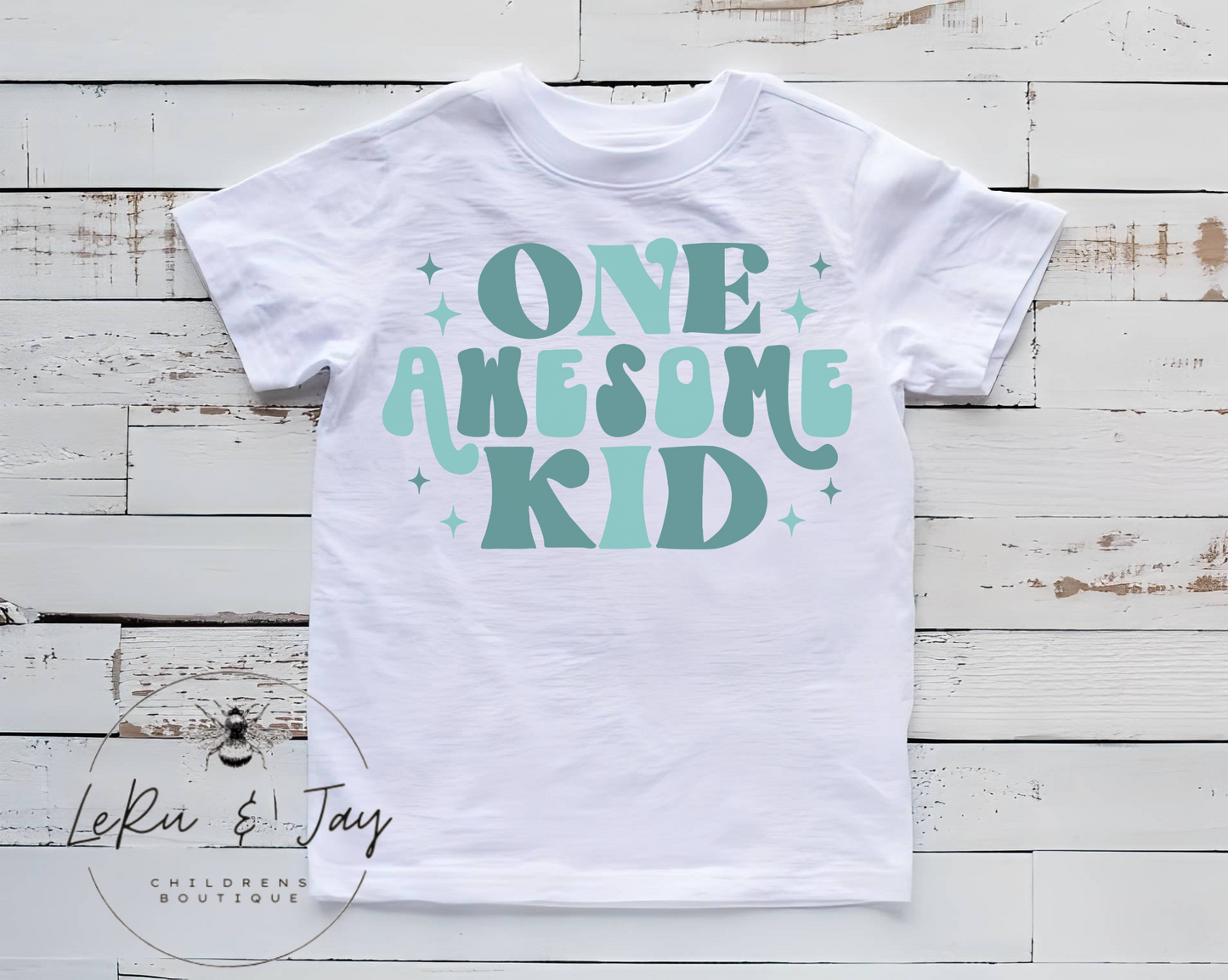 One Awesome Kid Tee