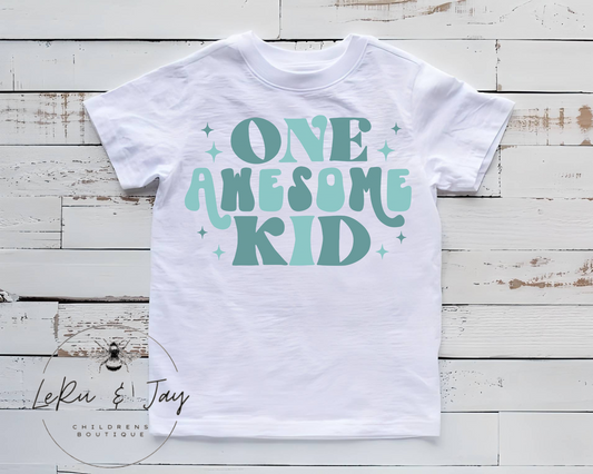 One Awesome Kid Tee