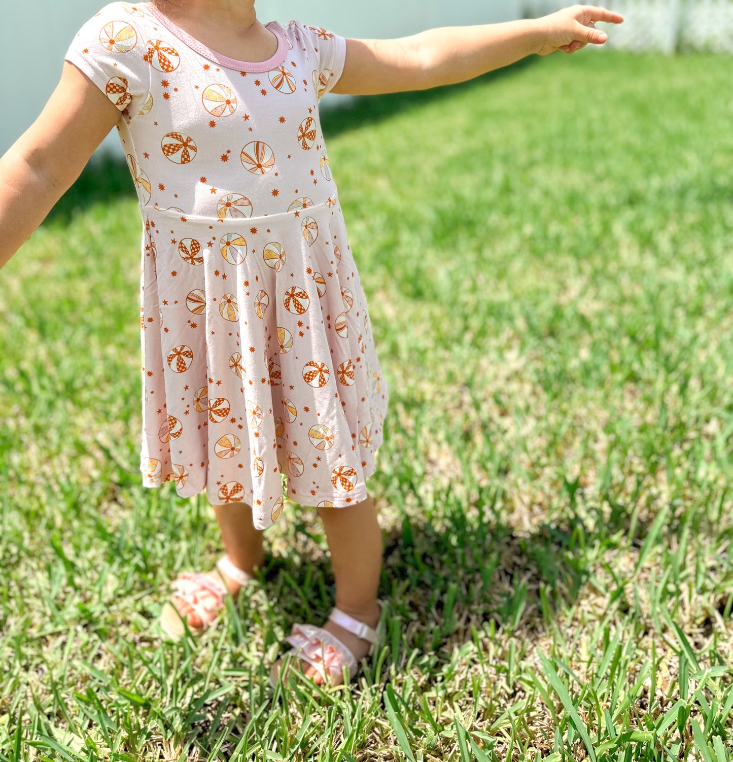 Having a Ball Twirl Dress