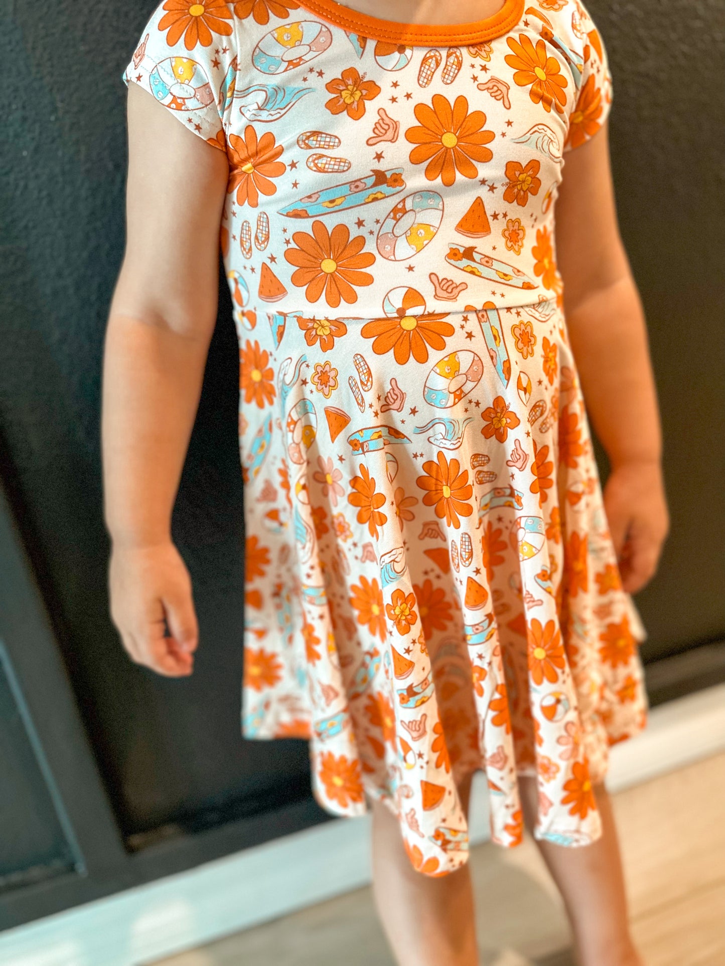 Beach Bum Twirl Dress