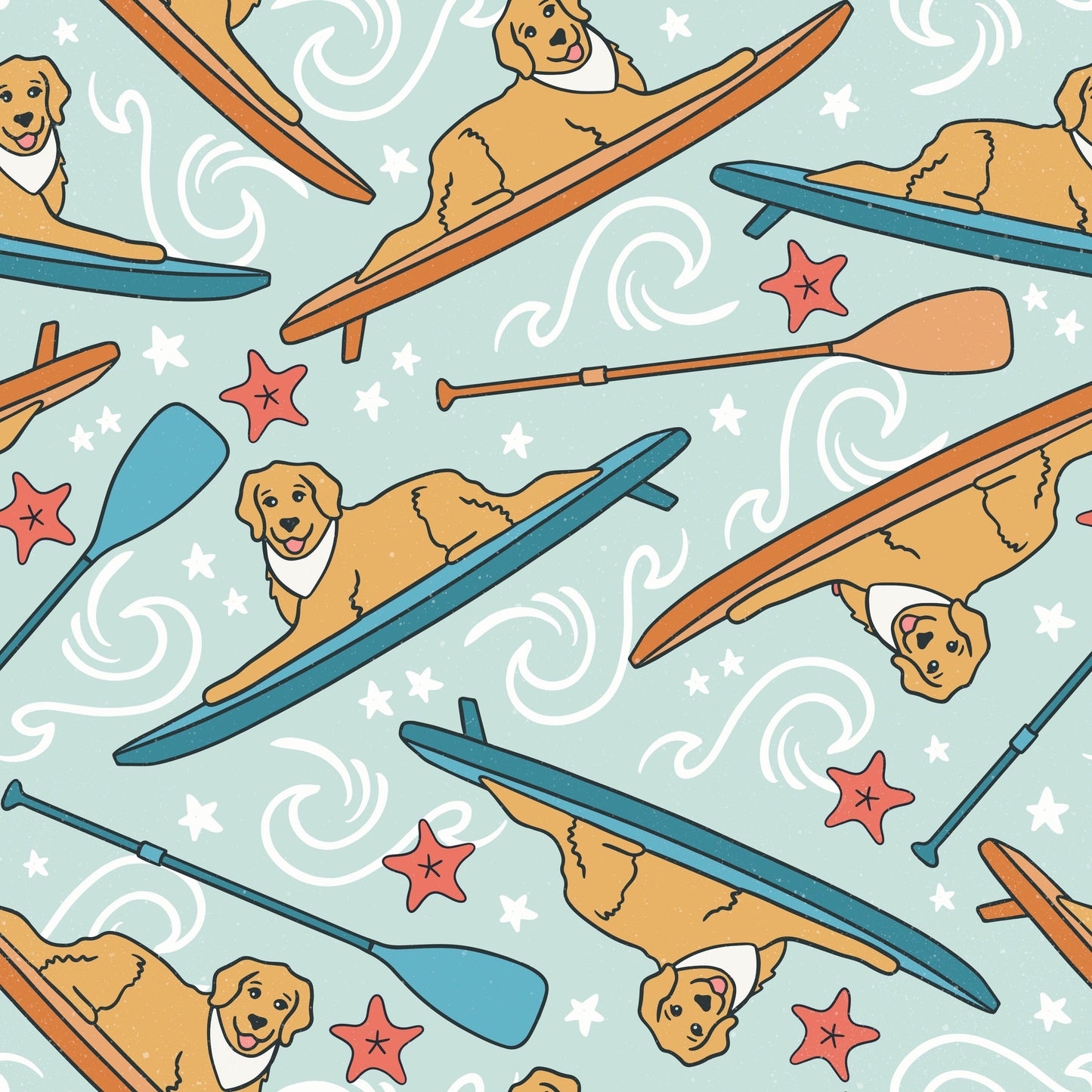 Paddle Buddies Sleeper