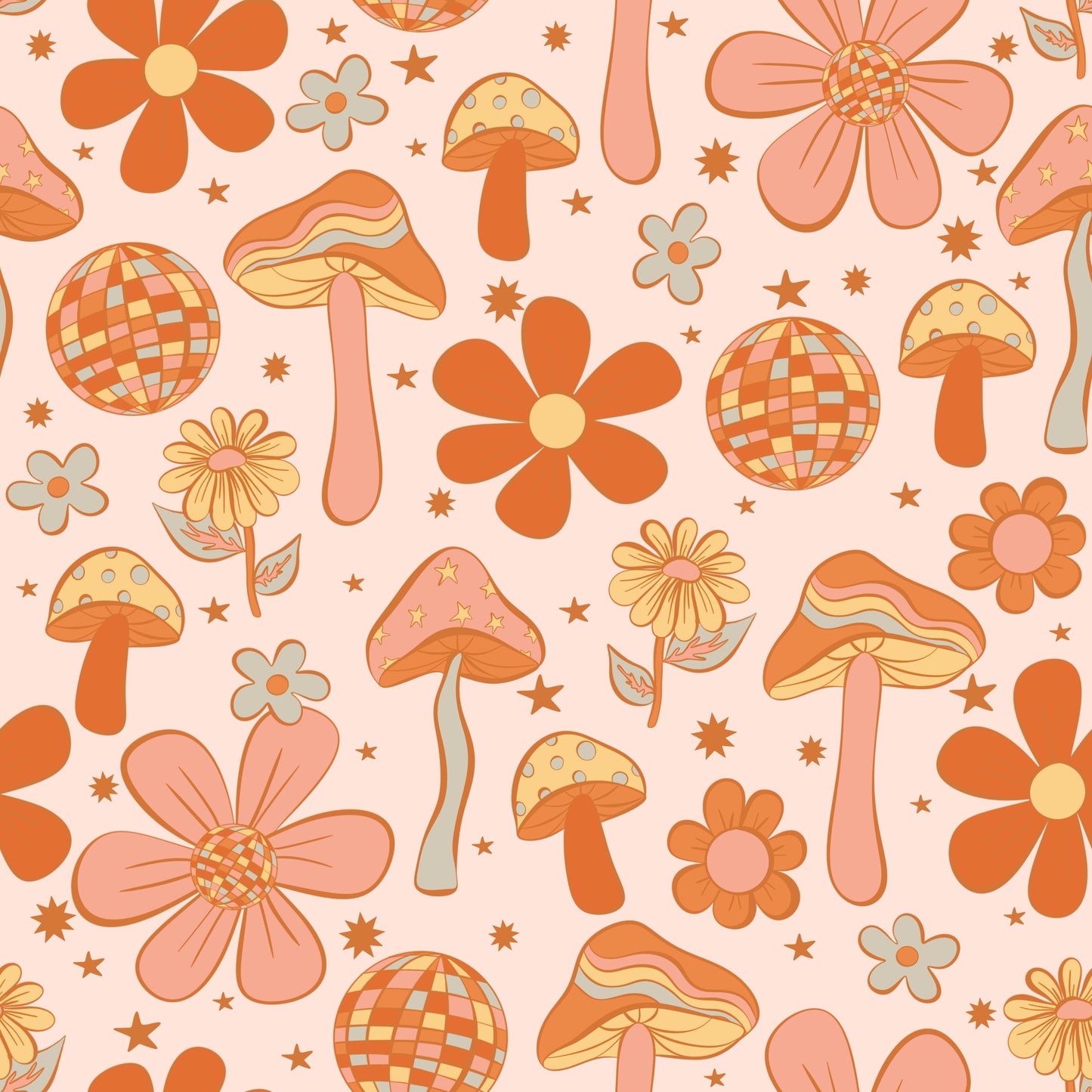 Too Groovy Twirl Dress