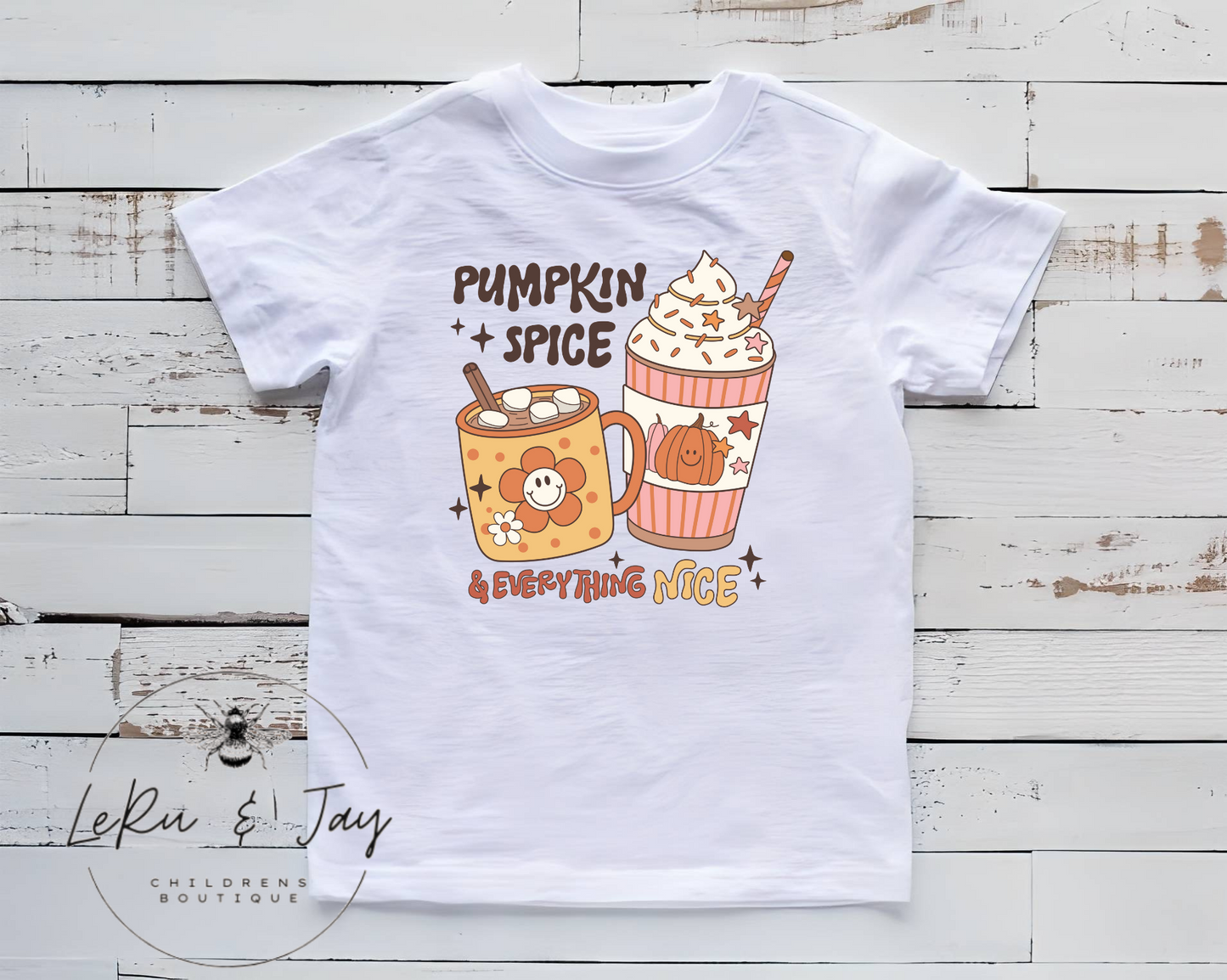 Pumpkin spice and everything nice