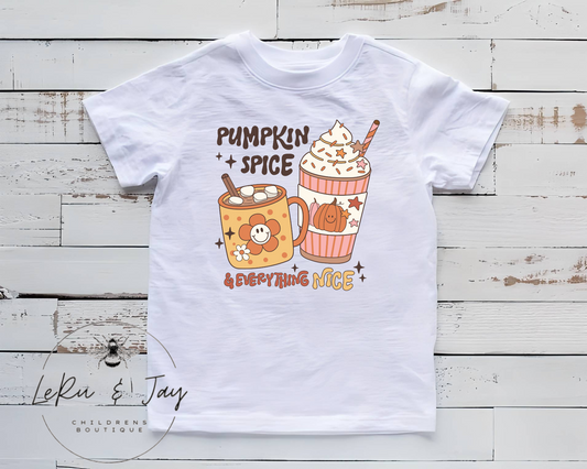 Pumpkin spice and everything nice