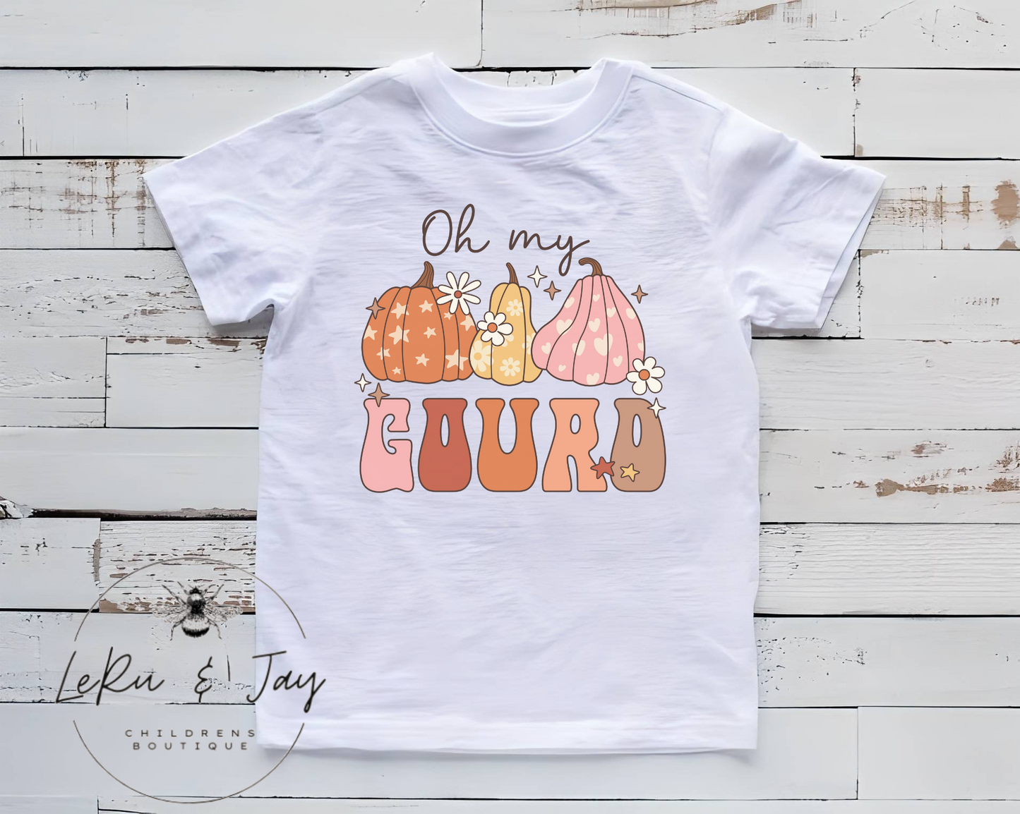 Oh My Gourd! Tee