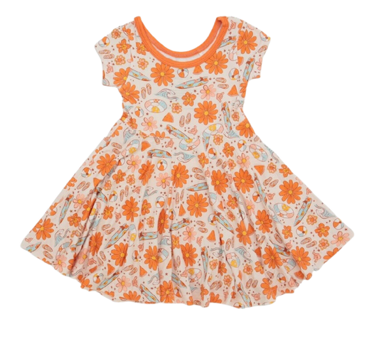 Beach Bum Twirl Dress