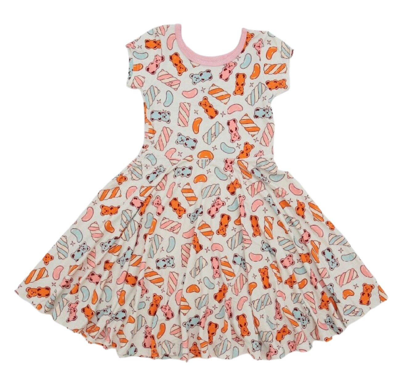 Candy Dreams Twirl Dress