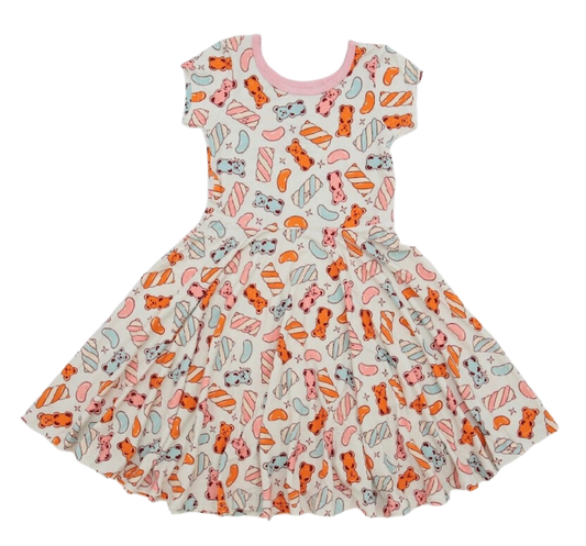 Candy Dreams Twirl Dress