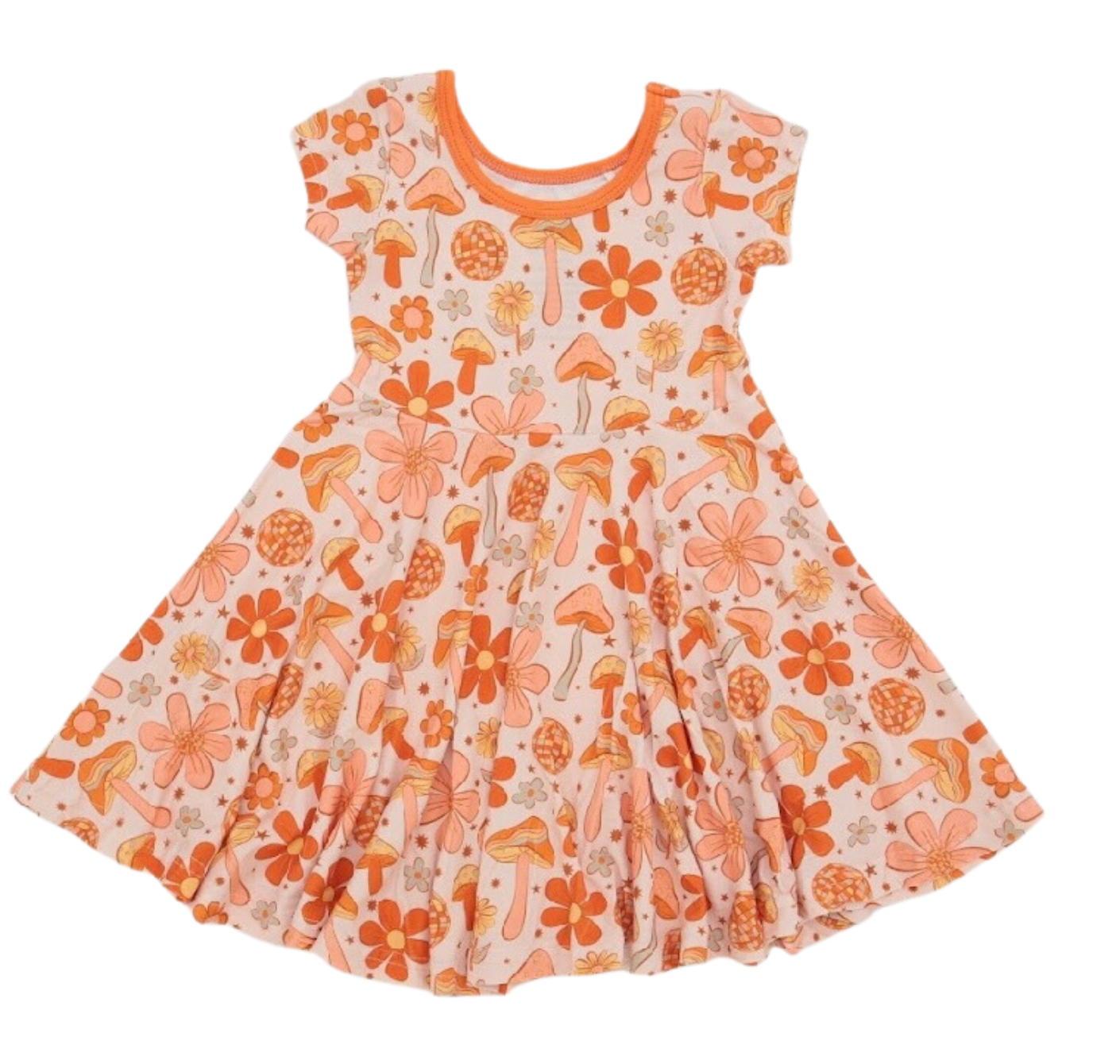 Too Groovy Twirl Dress