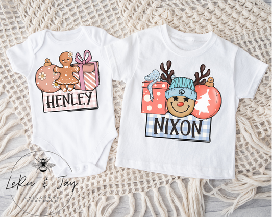 Very Merry Personalized Tee