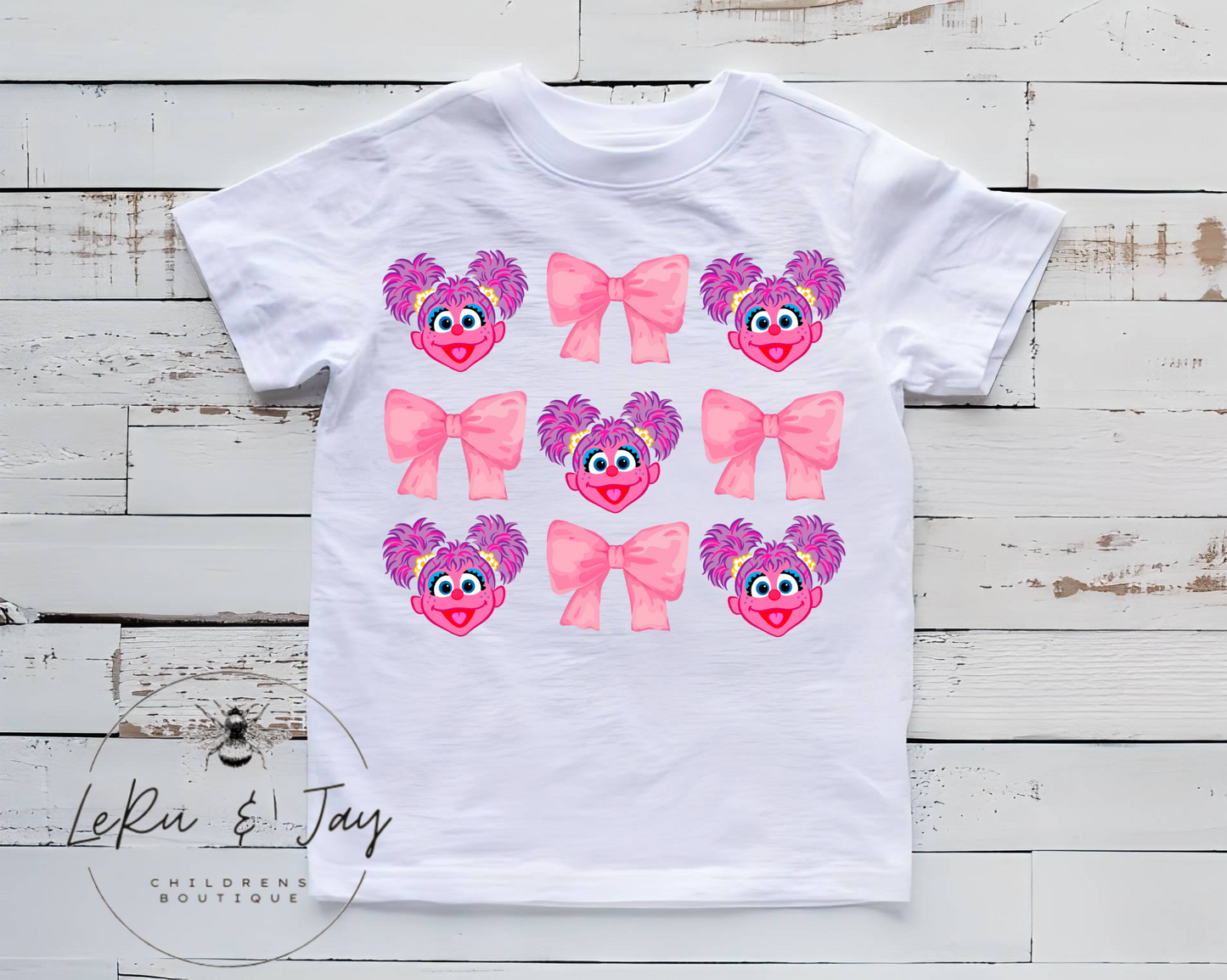 Pink Friend Tee