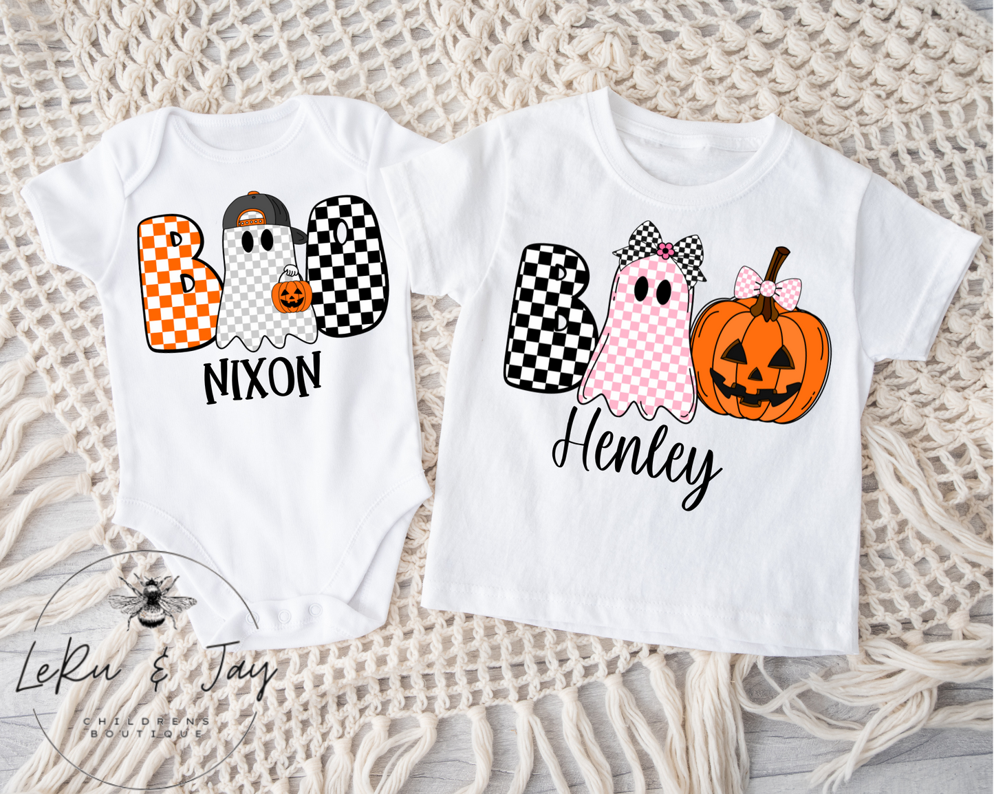Boo! Tee