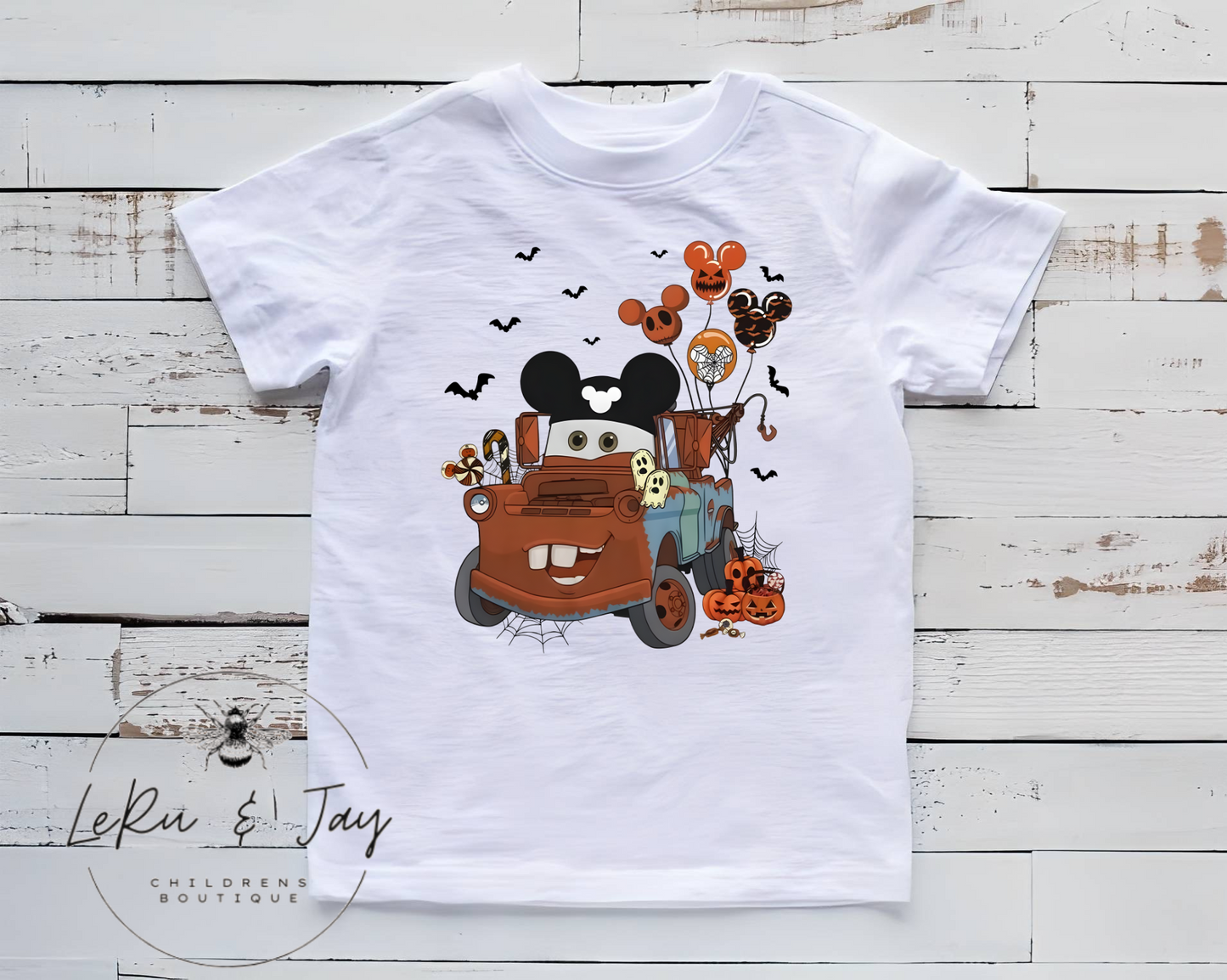 Halloween Highway Tee