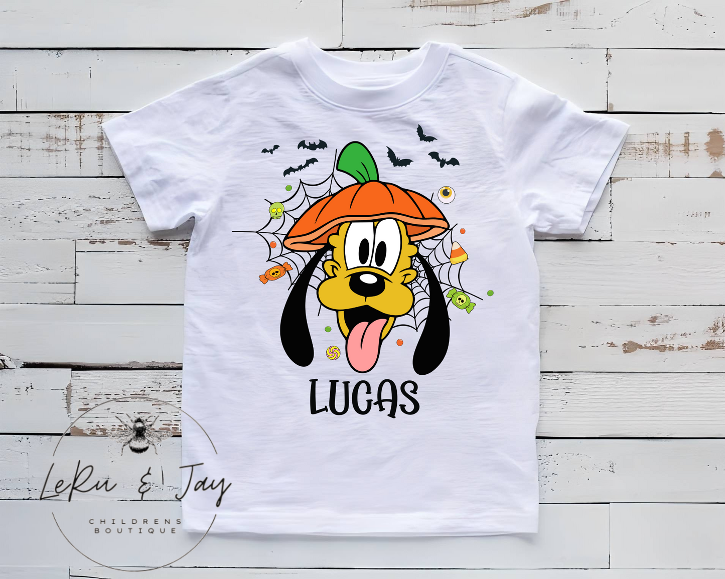 Not So Scary Halloween Tee - with or without name