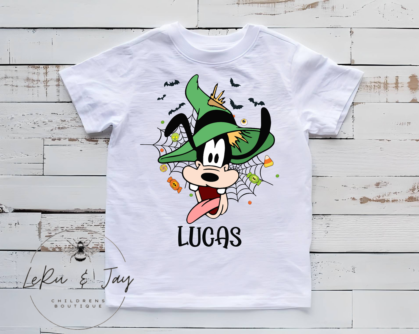 Not So Scary Halloween Tee - with or without name