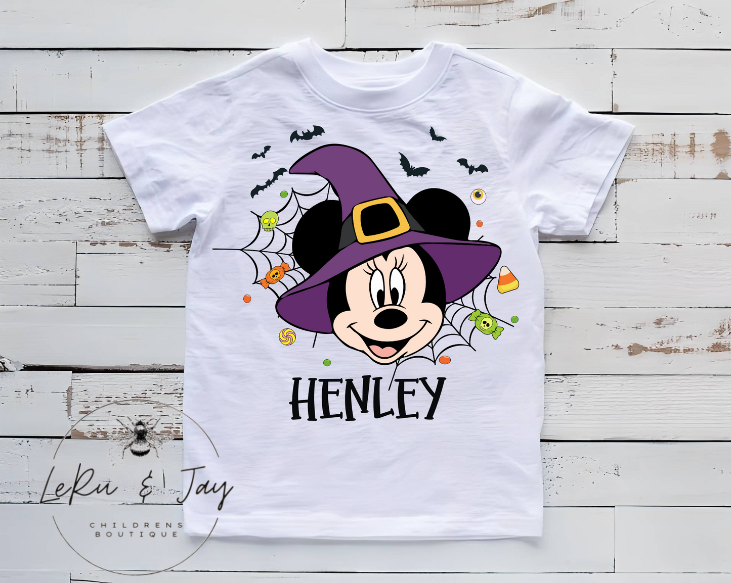 Not So Scary Halloween Tee - with or without name