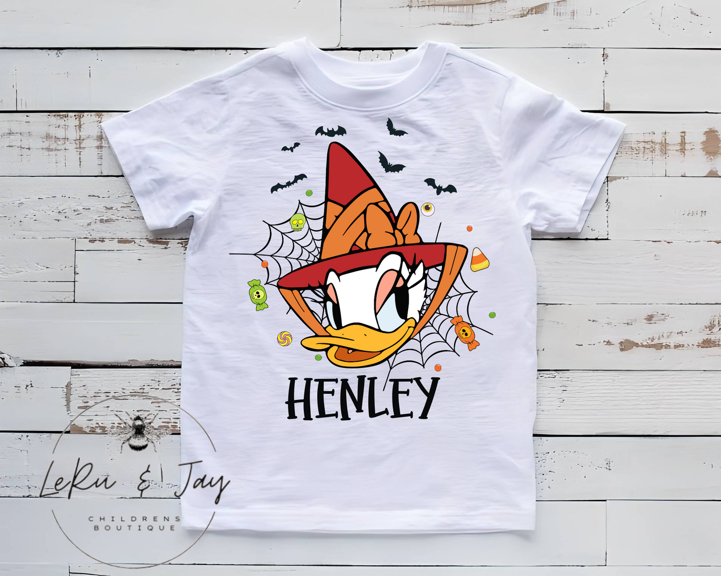 Not So Scary Halloween Tee - with or without name