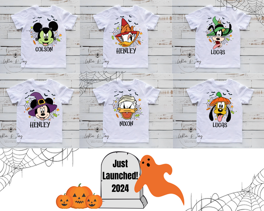 Not So Scary Halloween Tee - with or without name