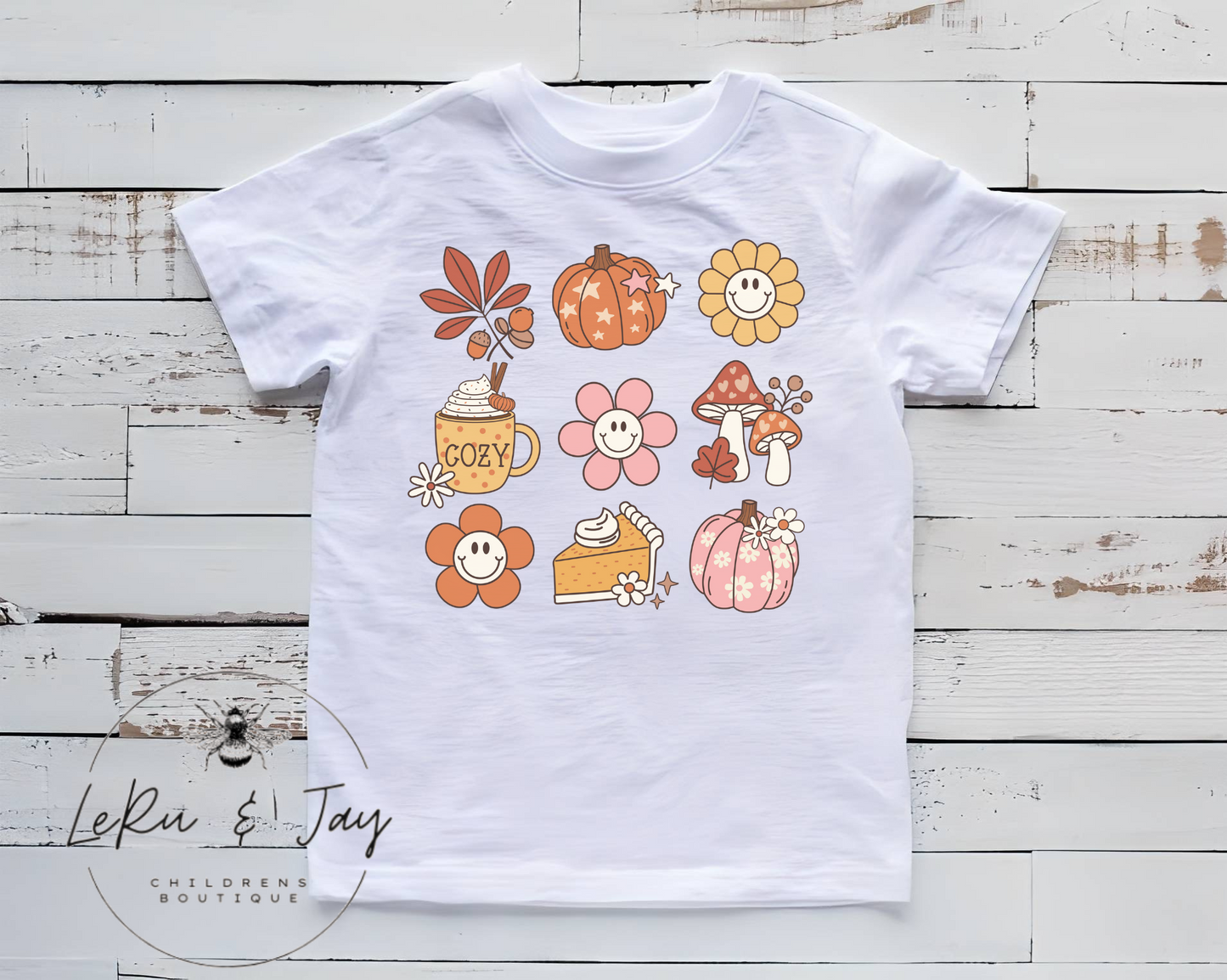 I love fall most of all tee