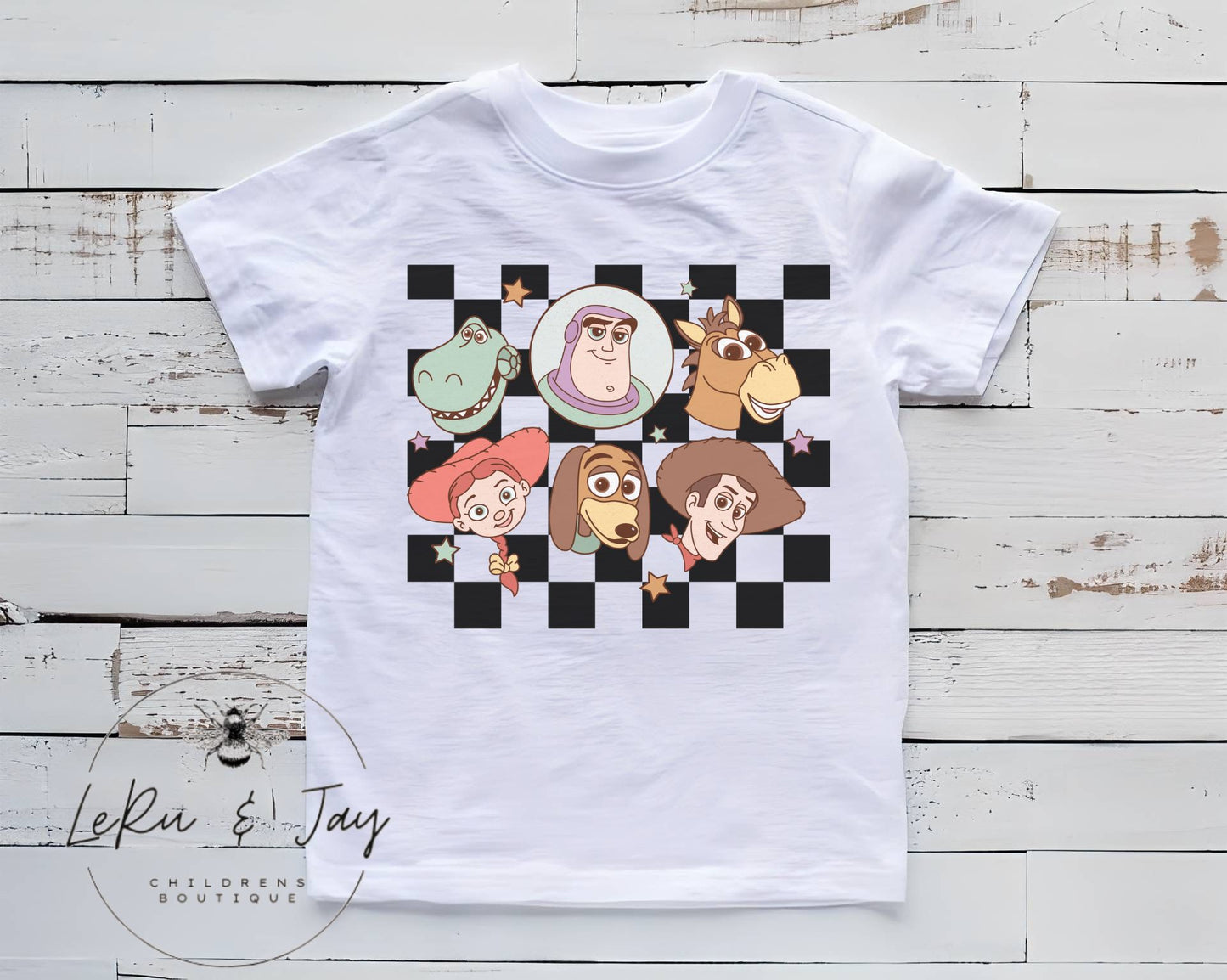 Infinity & Beyond Friends Tee