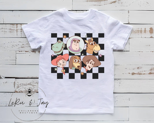 Infinity & Beyond Friends Tee