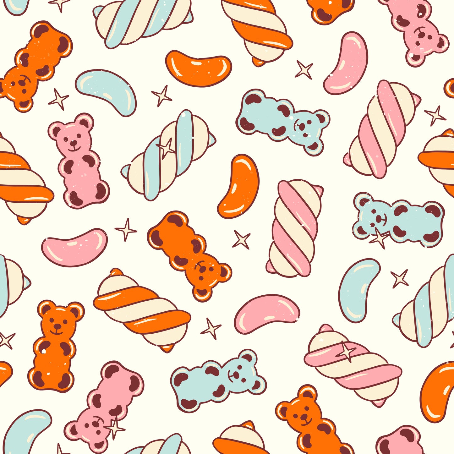 Candy Dreams Twirl Dress