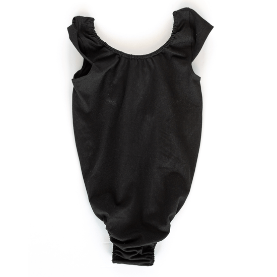 Black Cap Sleeve Leo