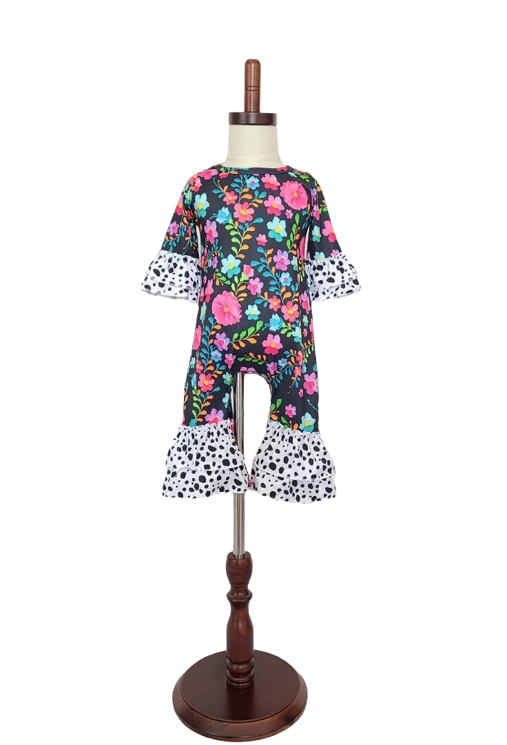 Dalmatian Romper