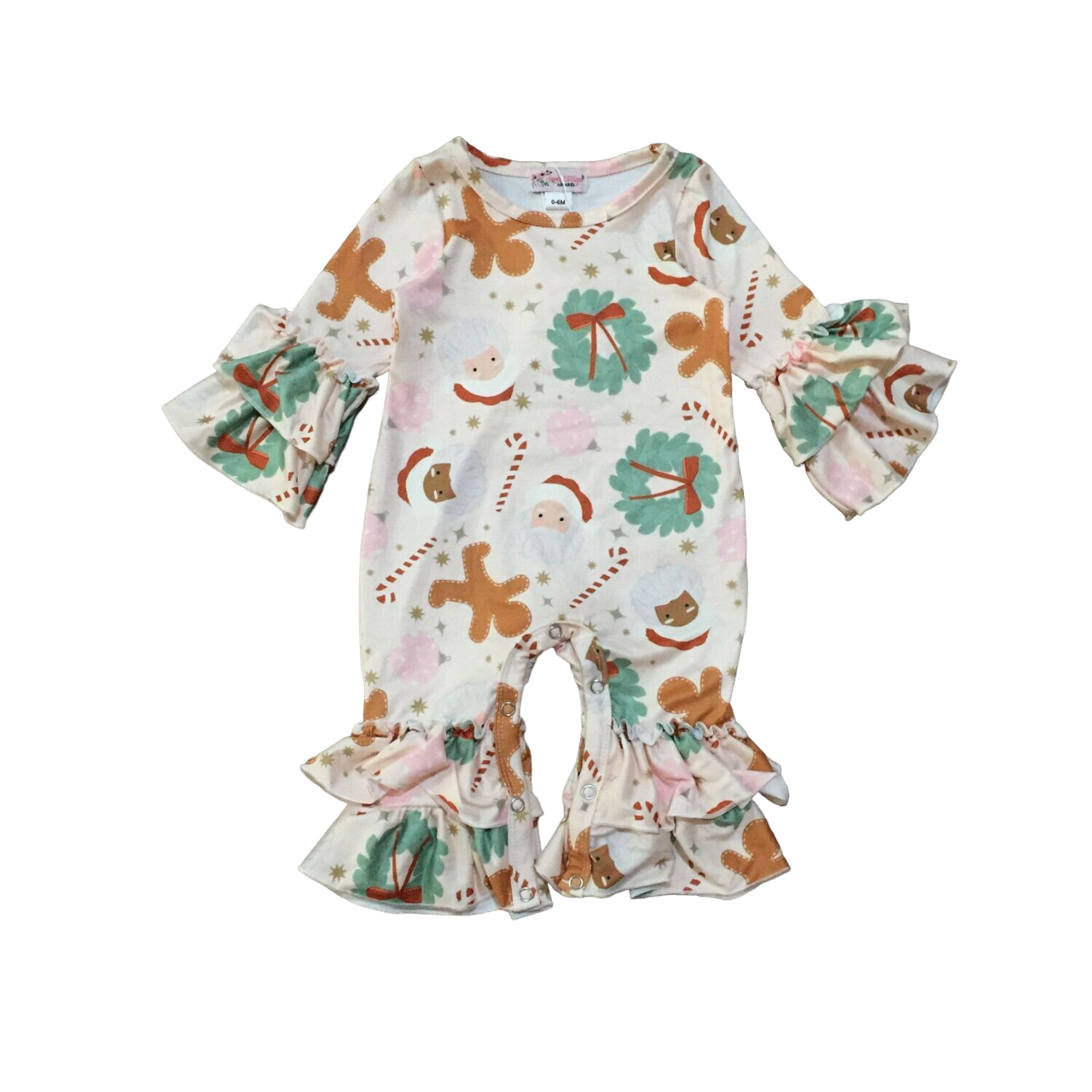 Blush Santa Romper