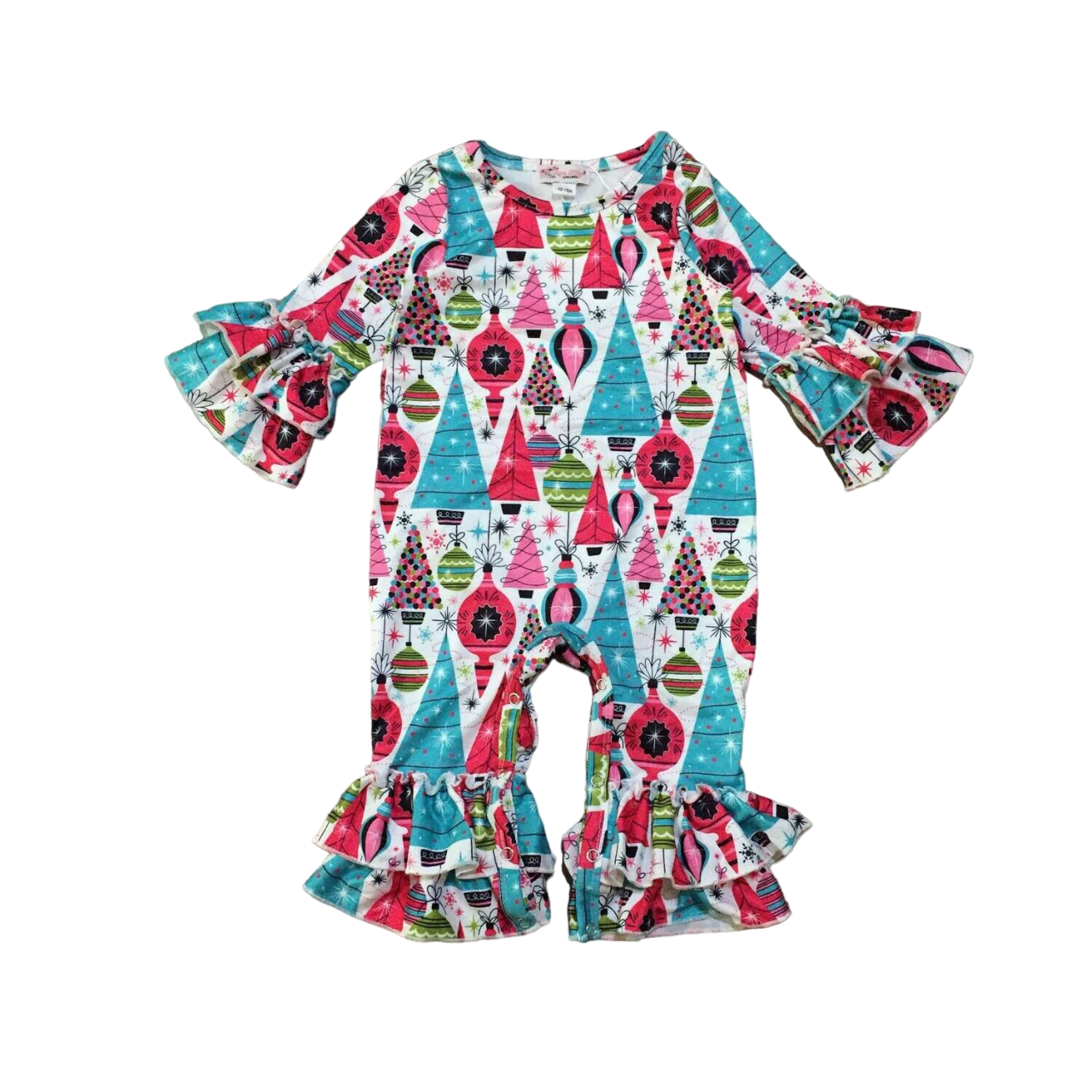 Tinsel Christmas Romper