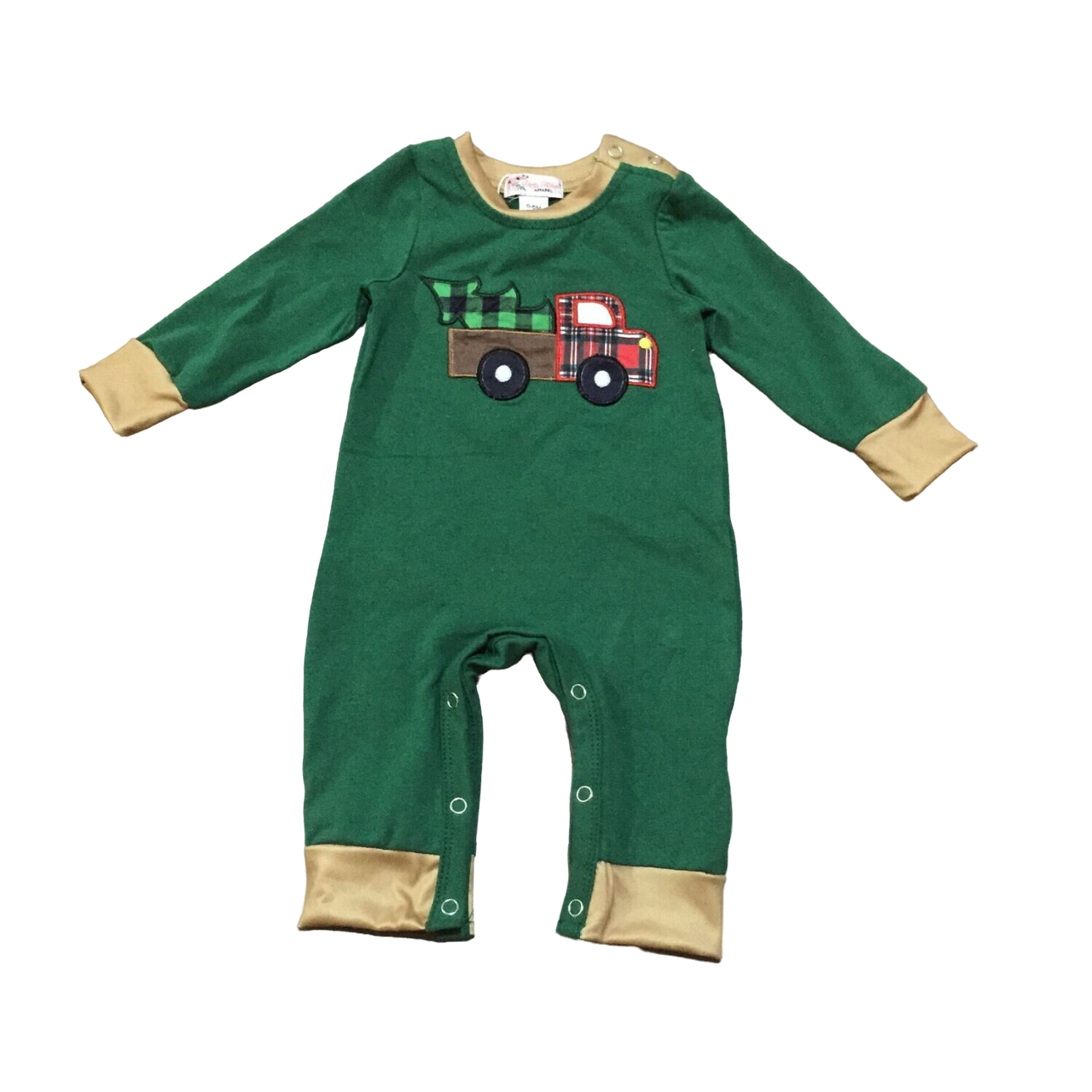 Truck Romper