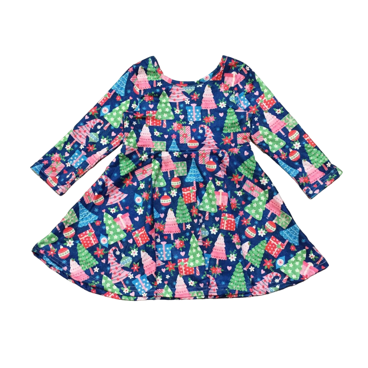 Navy Noel Dress