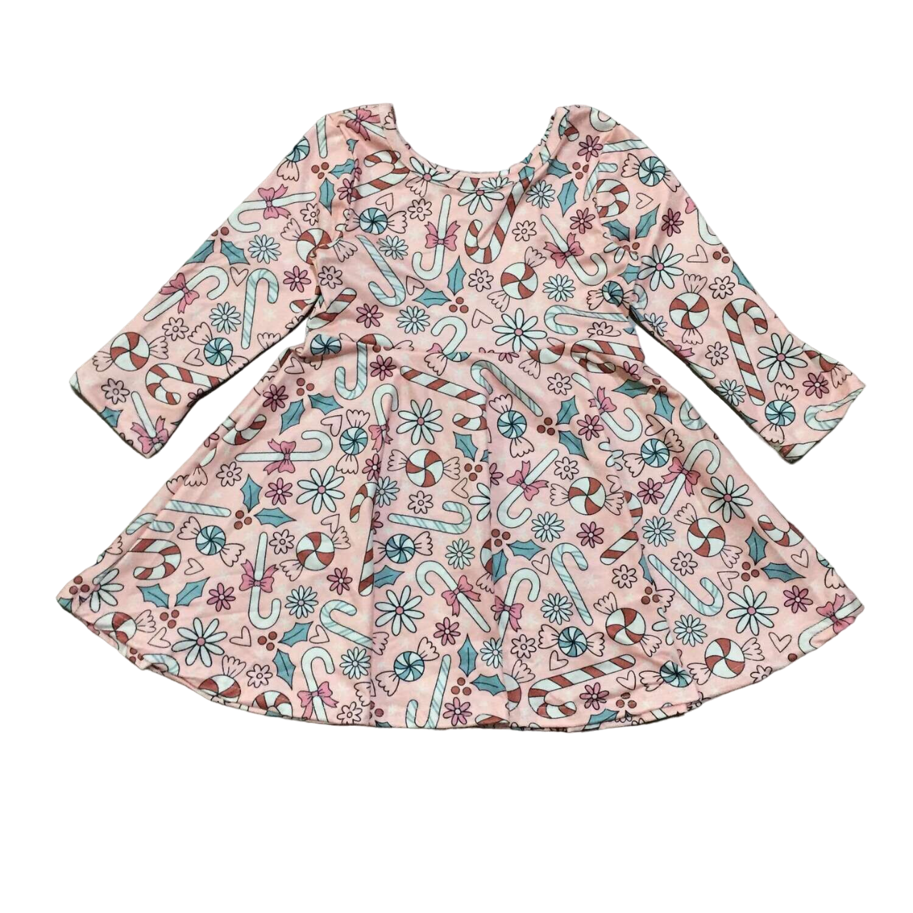 Peppermint Fields Dress