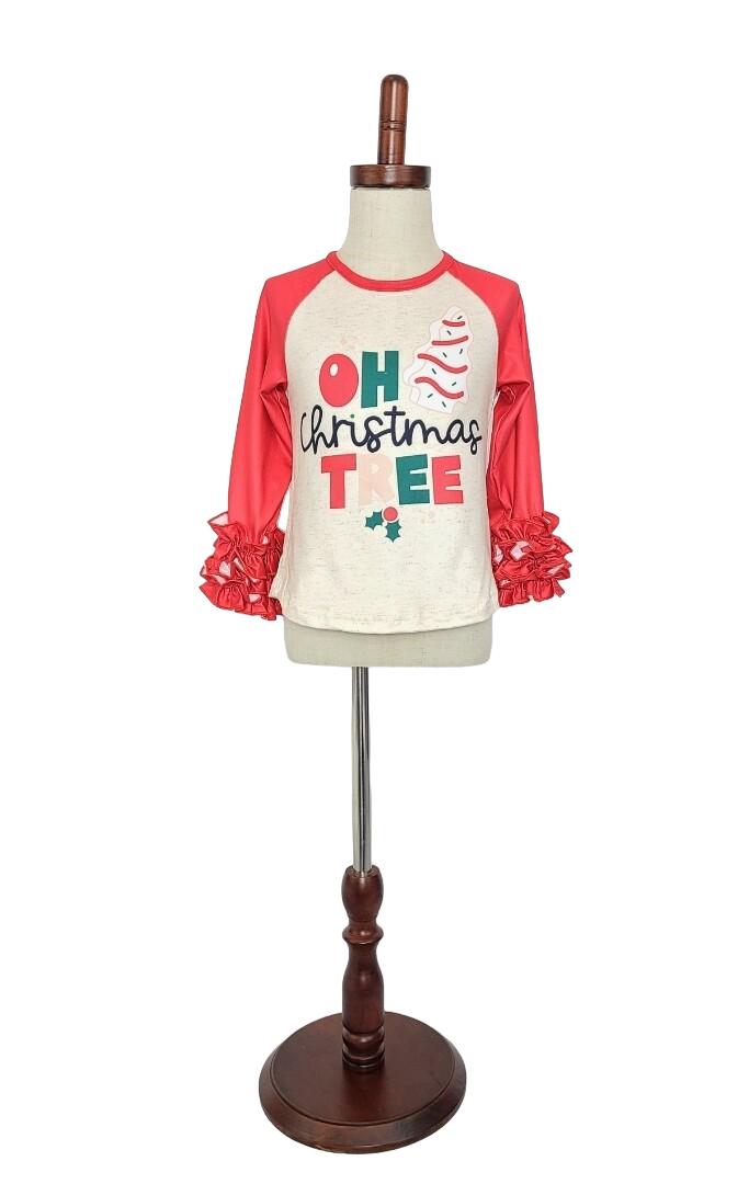 Oh Christmas Tree Raglan