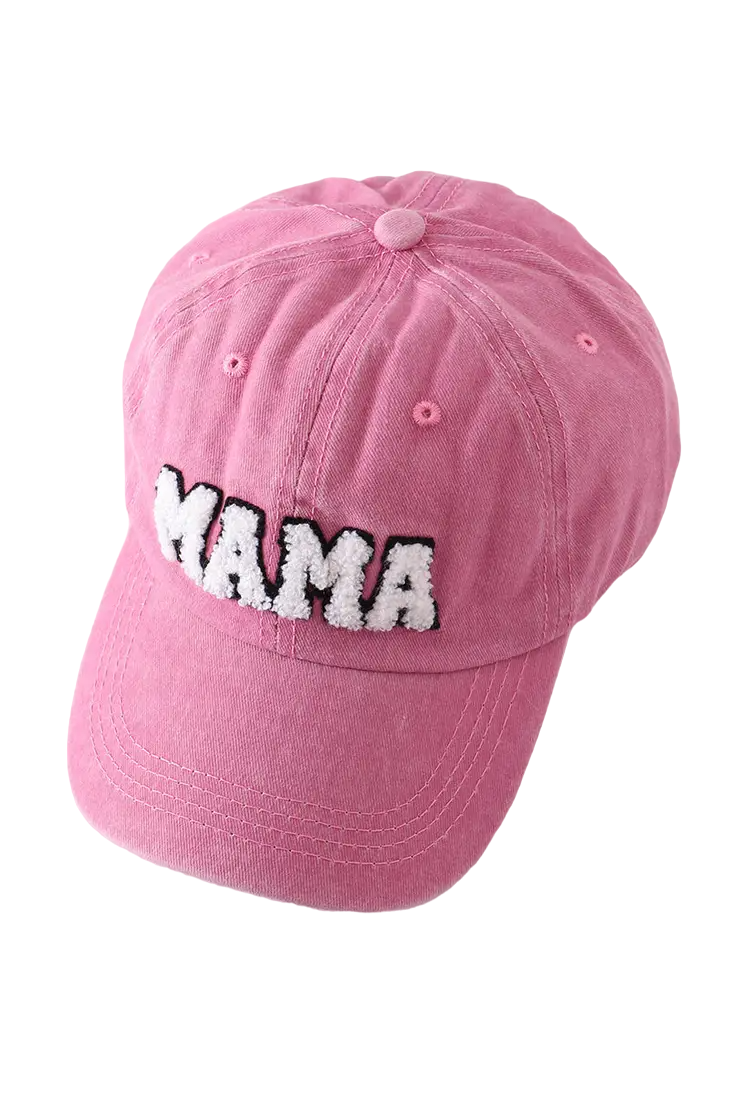 Pink Mama & Mini Baseball Cap