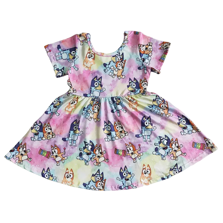 Heeler Family Dress