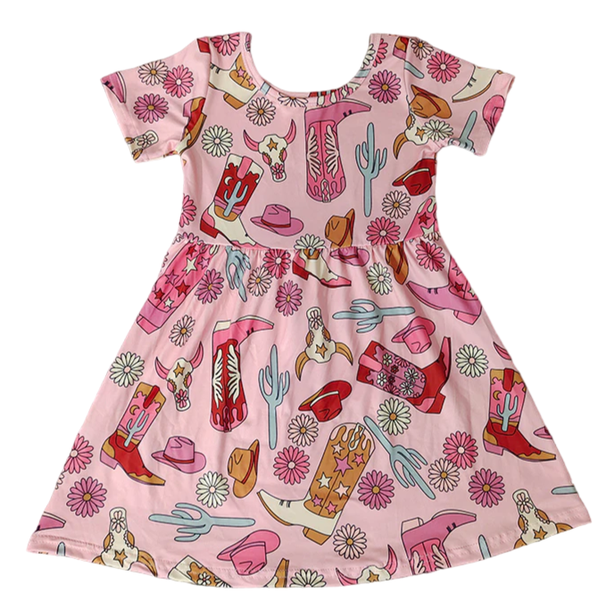 Boots On Dress