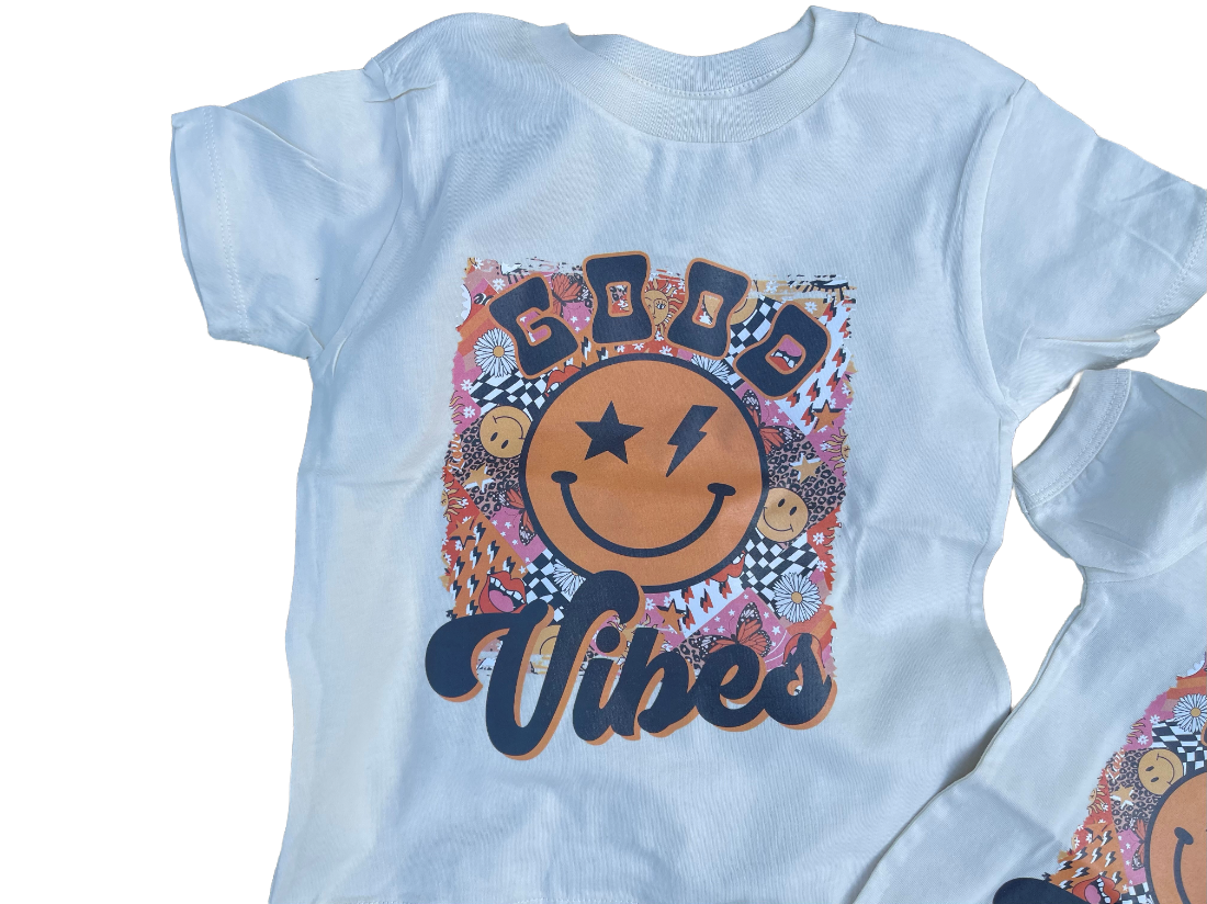 Good Vibes Only Tee
