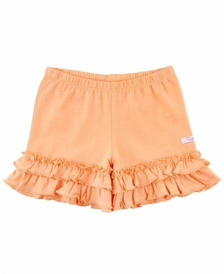 Melon Flowy Ruffle Shorts
