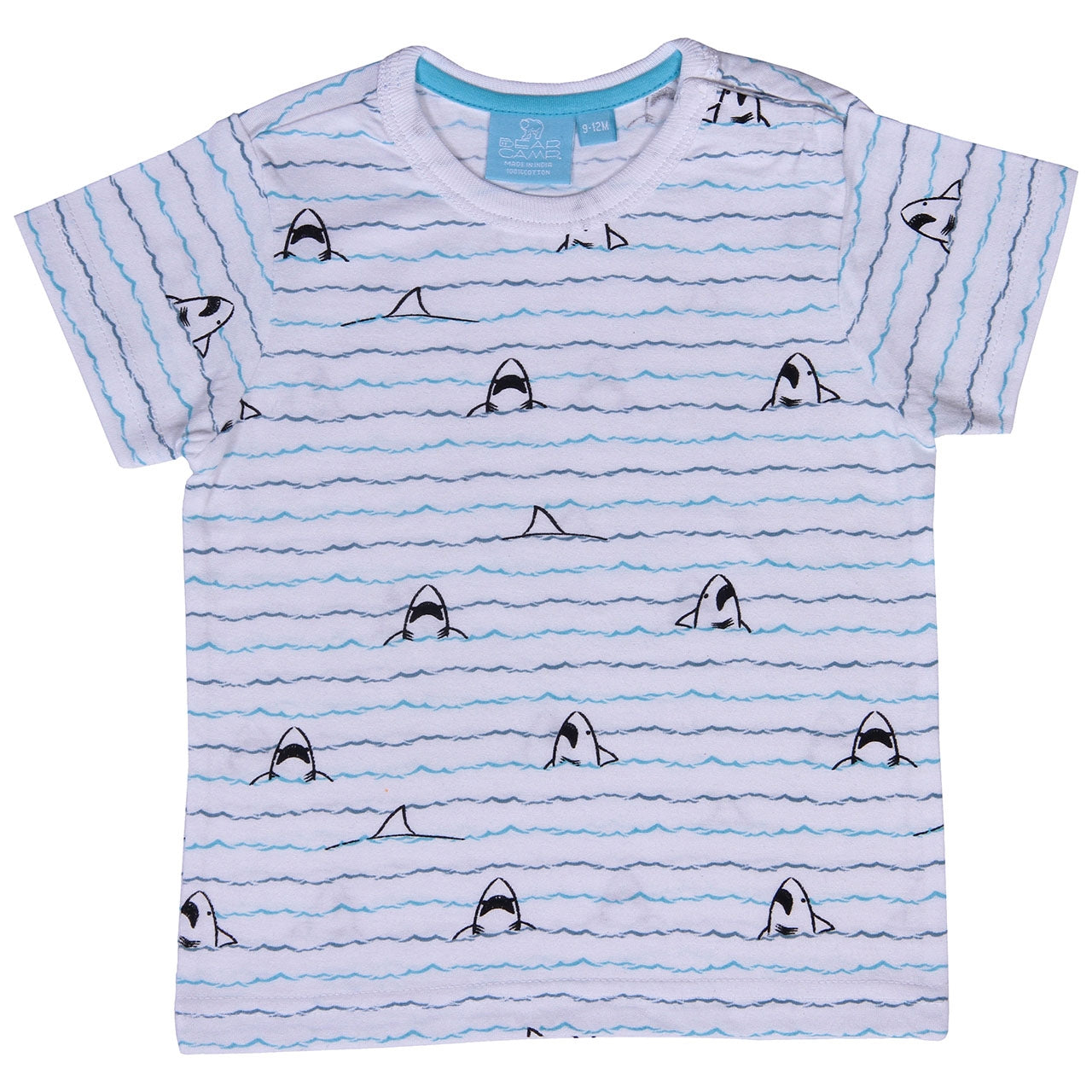 Shark Bite Wave Tee