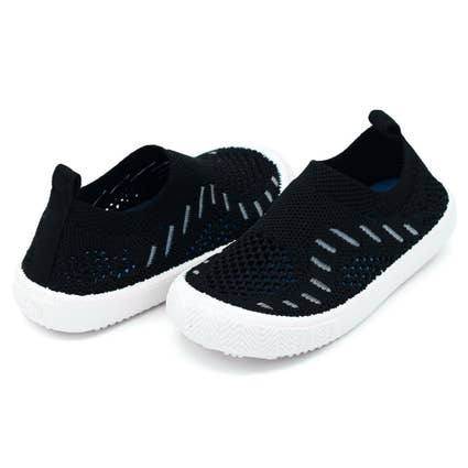 Xplorer Knit Shoes | Black
