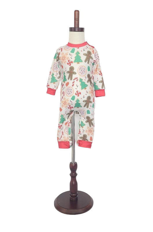 Boys Cookie Romper