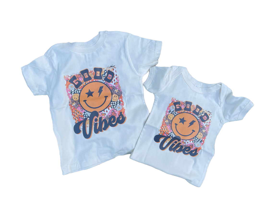 Good Vibes Only Tee