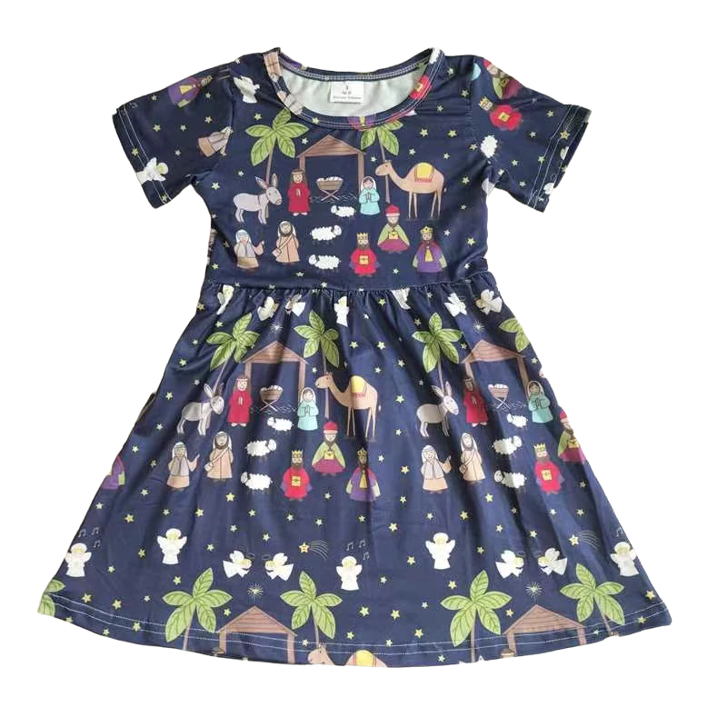 Nativity Twirl Dress