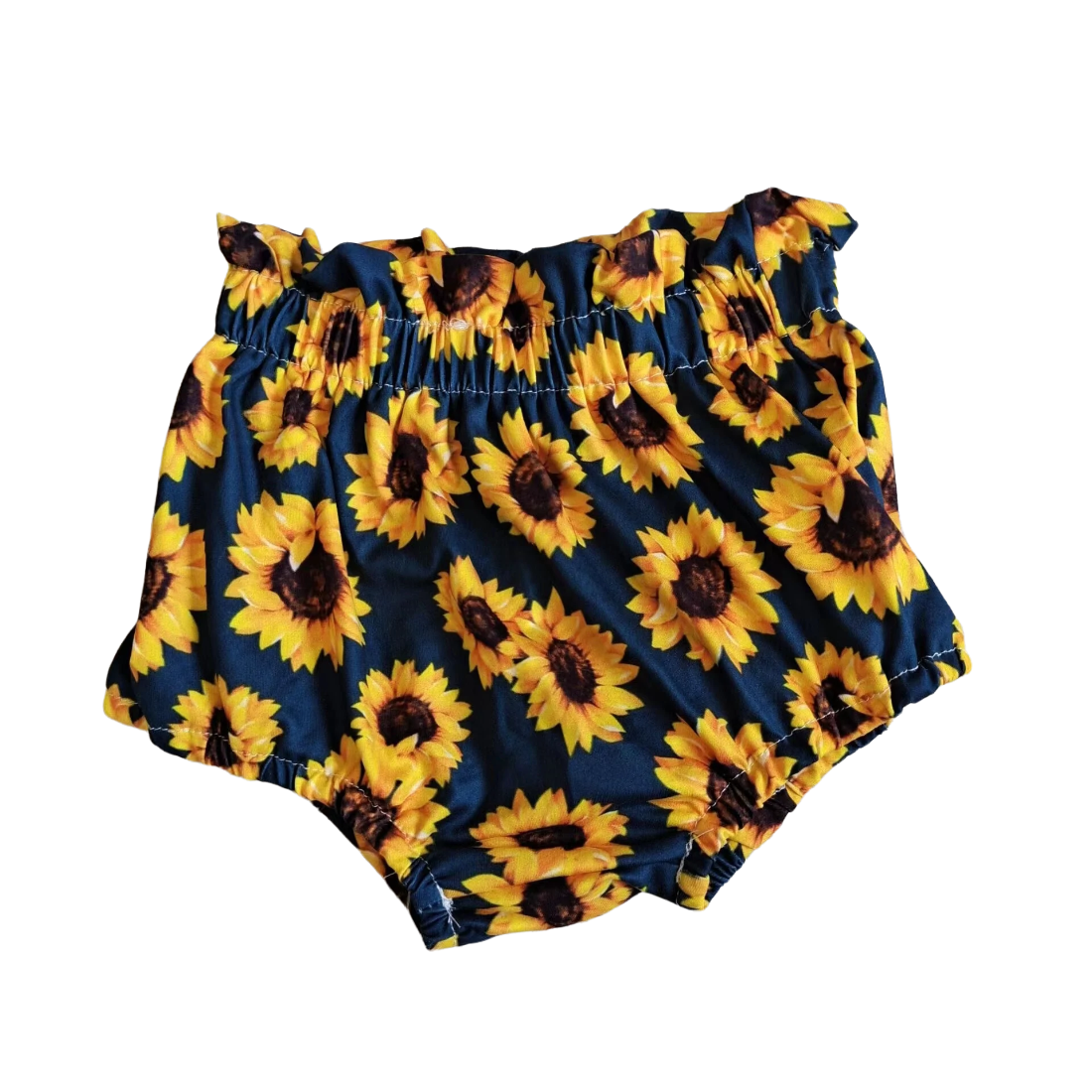 Navy Sunflower Bummies