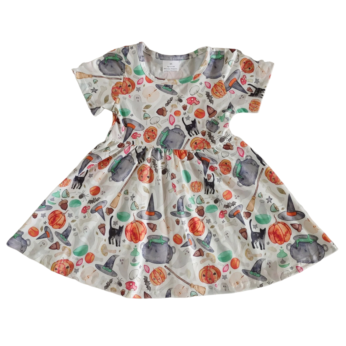 Witches Potion Twirl Dress