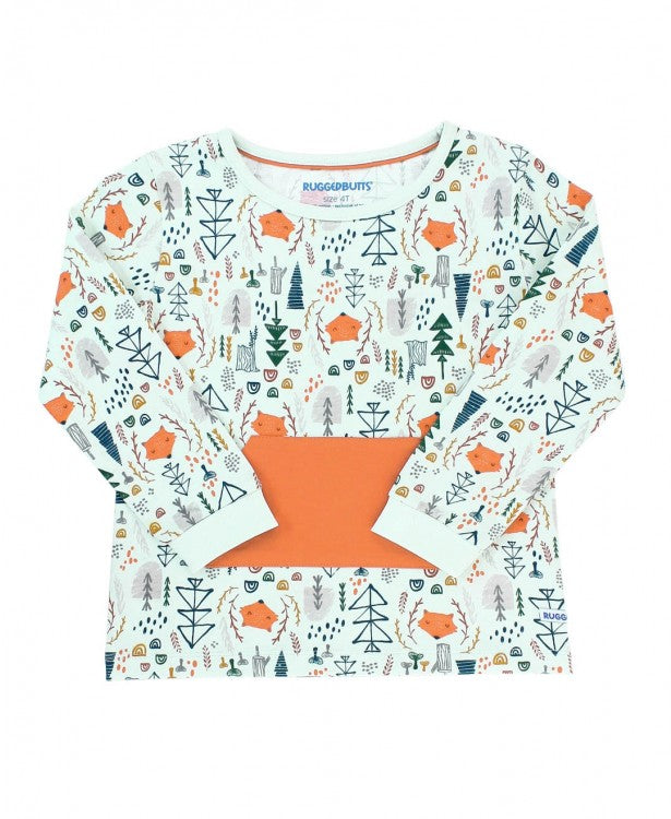 RuggedButts Woodland Wonderland Shirt & Jogger Set