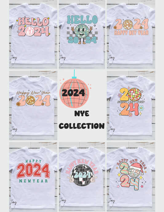 NYE Collection - multiple options