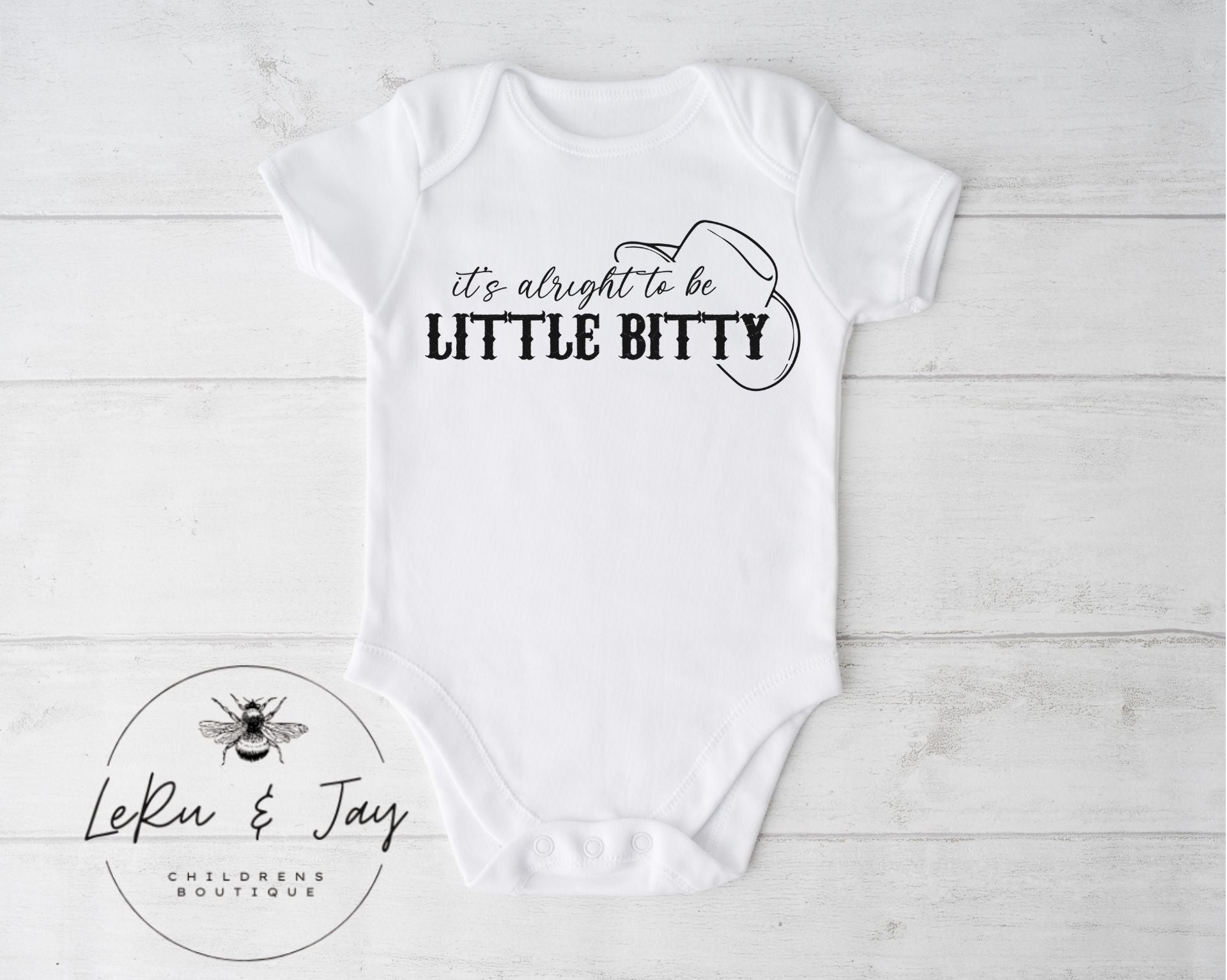 Little Bitty Onesie